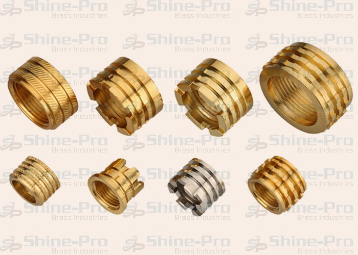 Brass PPR & CPVC Inserts - Shinepro Brass Industries